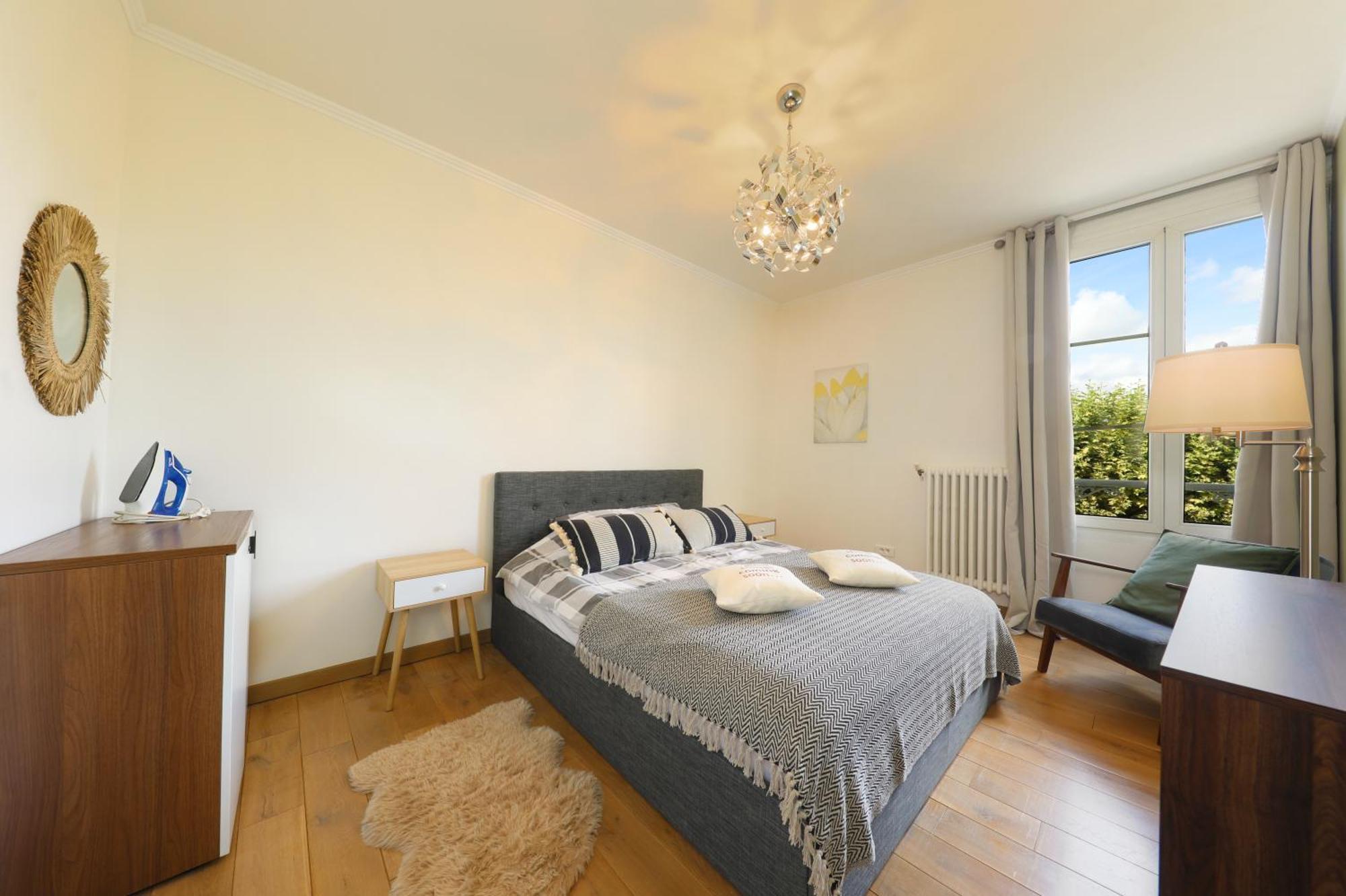 Charmant Appartement Dans Le Centre Ville, A 2 Minutes Du Palais Compiegne Exterior photo